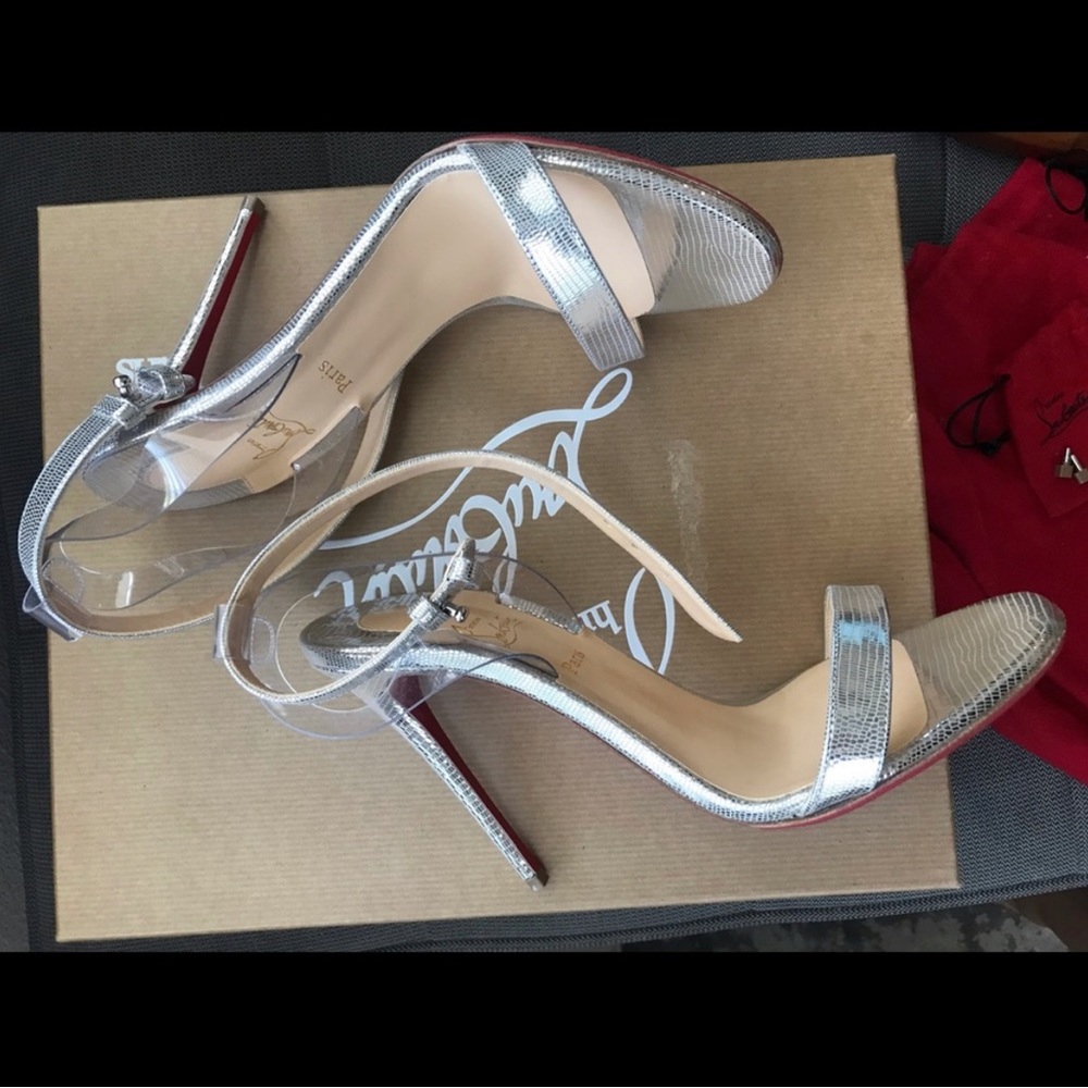 Christian Louboutin Jonatina (Silver)